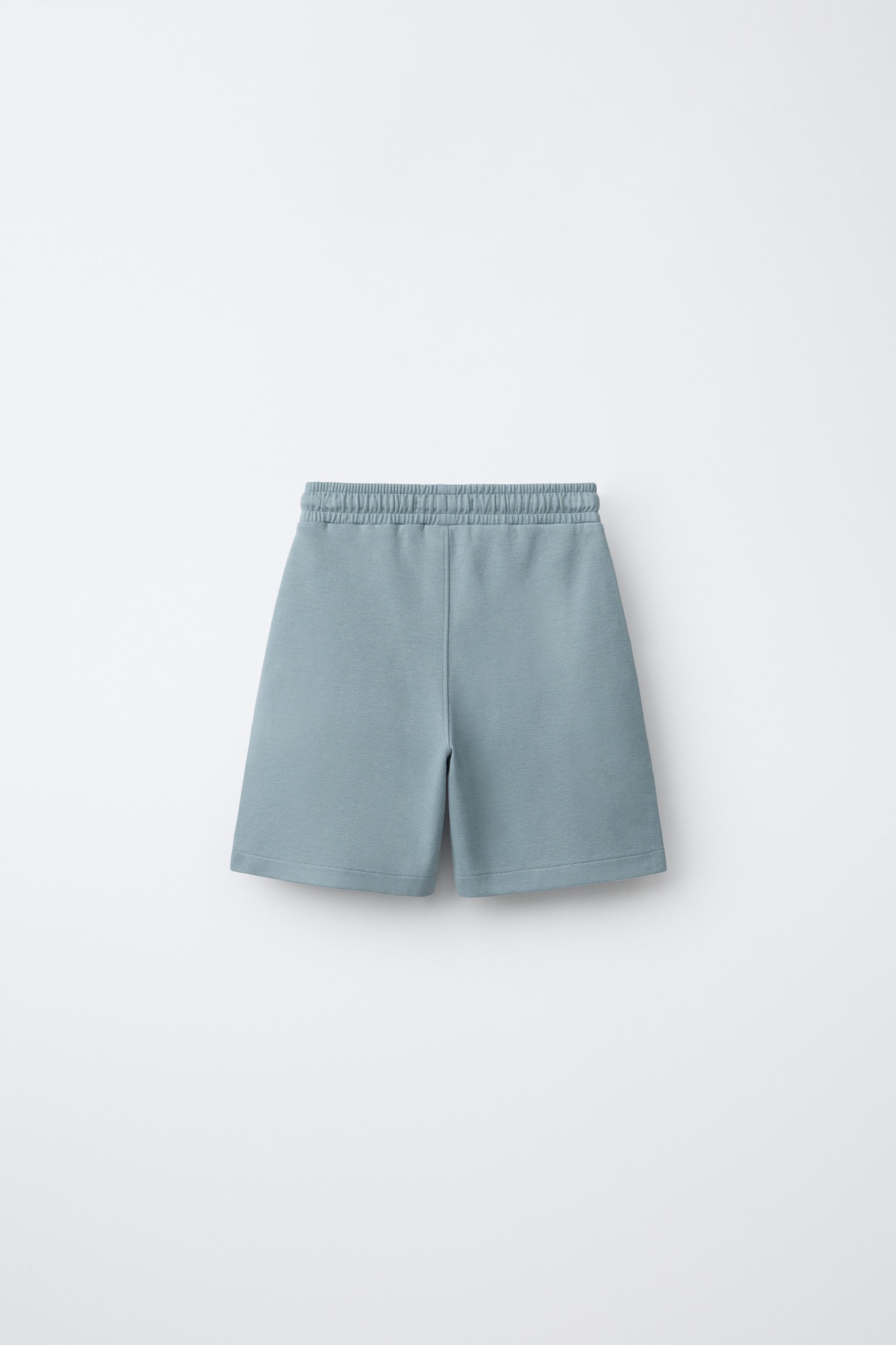 INTERLOCK T-SHIRT AND BERMUDA SET