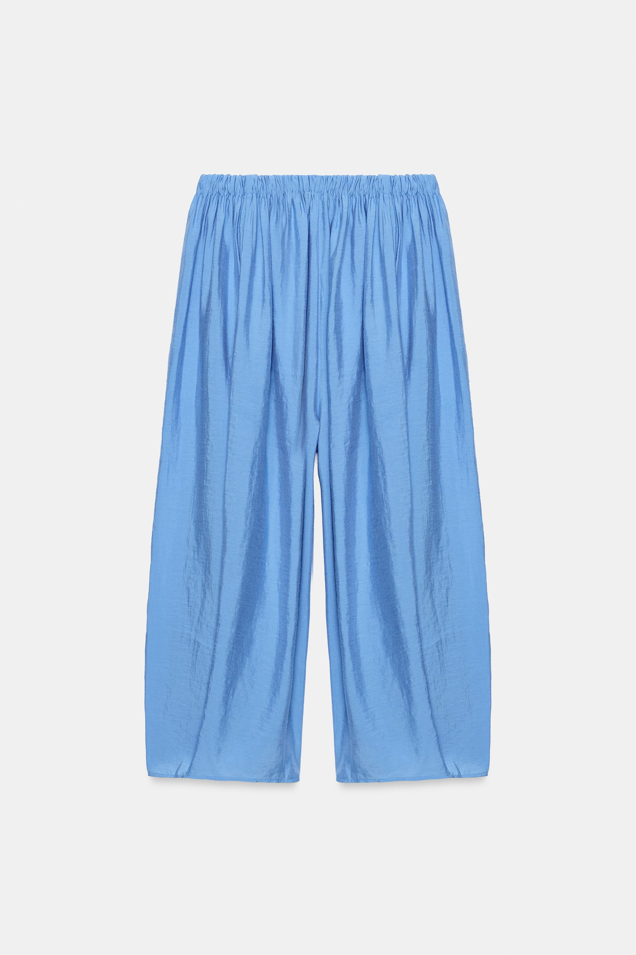 PANTALON FLUIDE VOLUME