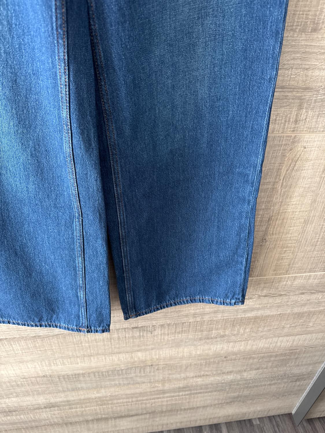 JEANS Z1975 WIDE LEG HIGH-WAIST BELT - Image 2