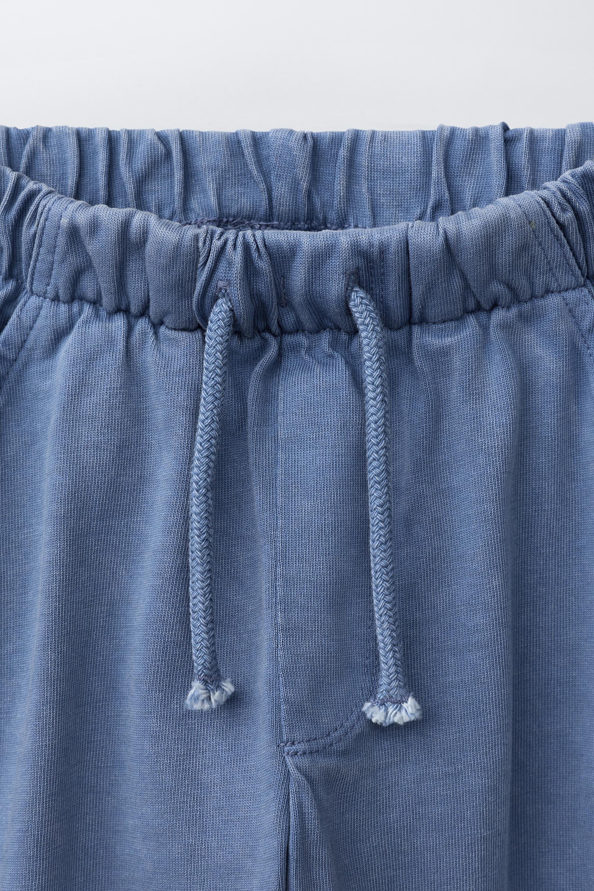 HEAVY JERSEY BAGGY PANTS