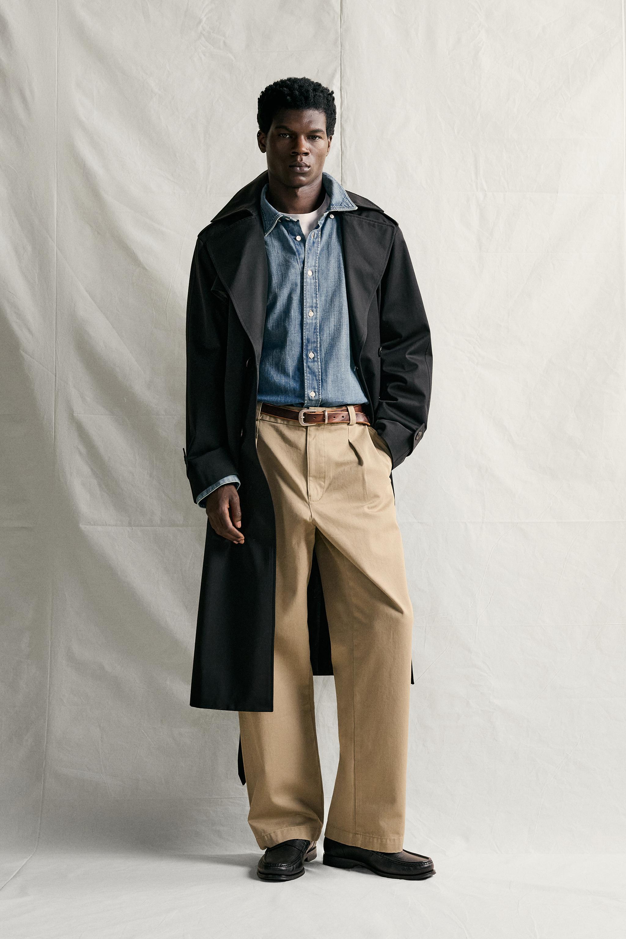 MANTECO® WATER-REPELLENT TRENCH COAT