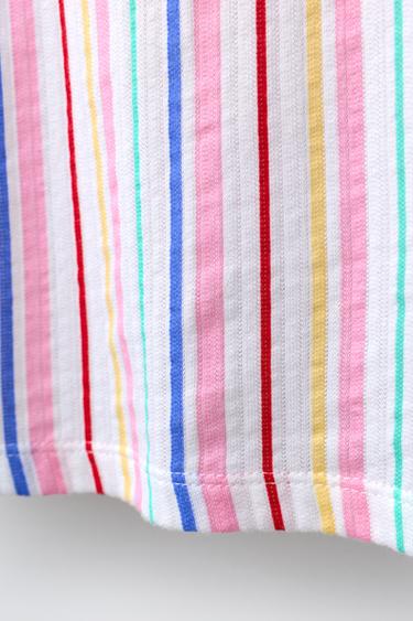 CROCHET RUFFLE T-SHIRT - Multicoloured by Zara - Image 3