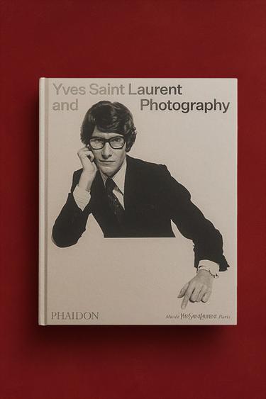 YVES SAINT LAURENT AND PHOTOGRAPHY BOOK (ENGLISH) - White by Zara - Image 3