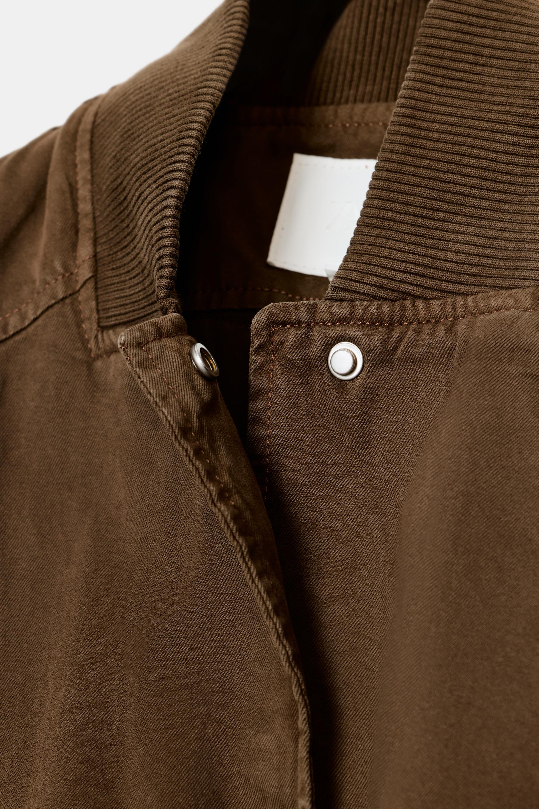 VESTE BOMBER MATELASSÉE