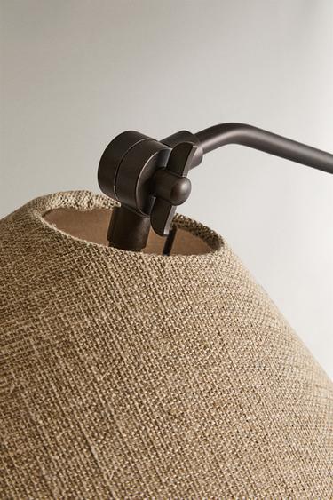 LAMPE DE TABLE BASE MÉTAL - Beige clair de Zara - Image 3