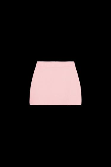 MINI-STRICKROCK - Pastellrosa von Zara - Bild 0