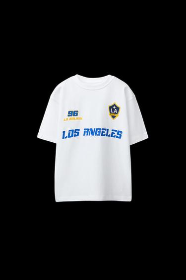 T-SHIRT LOS ANGELES GALAXY MLS © - Cremefarben von Zara - Bild 0