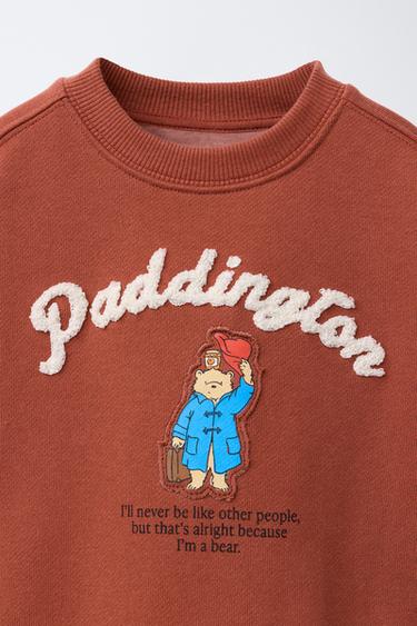 PADDINGTON ™ PRINTED SWEATSHIRT - Brick by Zara - Image 2