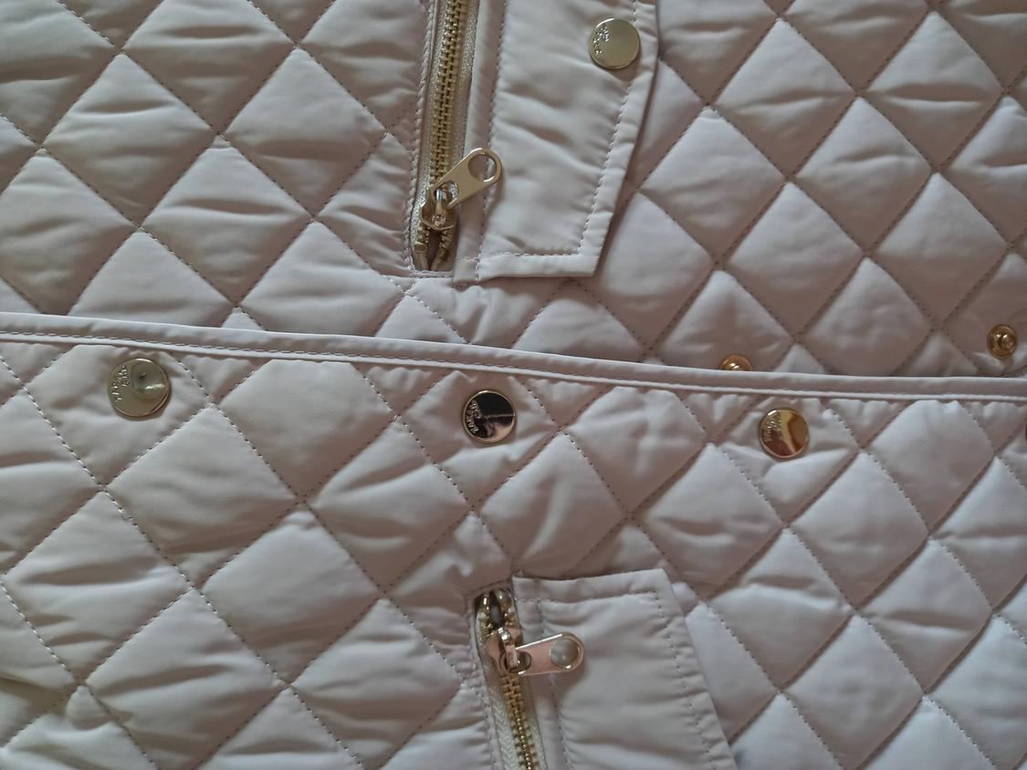 CHALECO ACOLCHADO BEIGE - Image 3