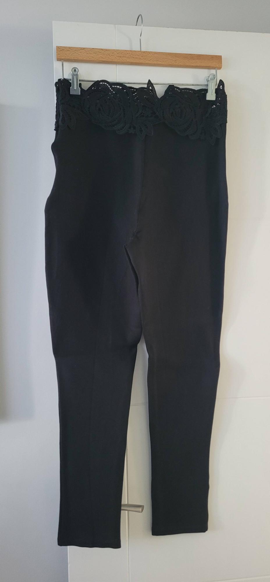 WIDE WAISTBAND LEGGINGS - Image 2