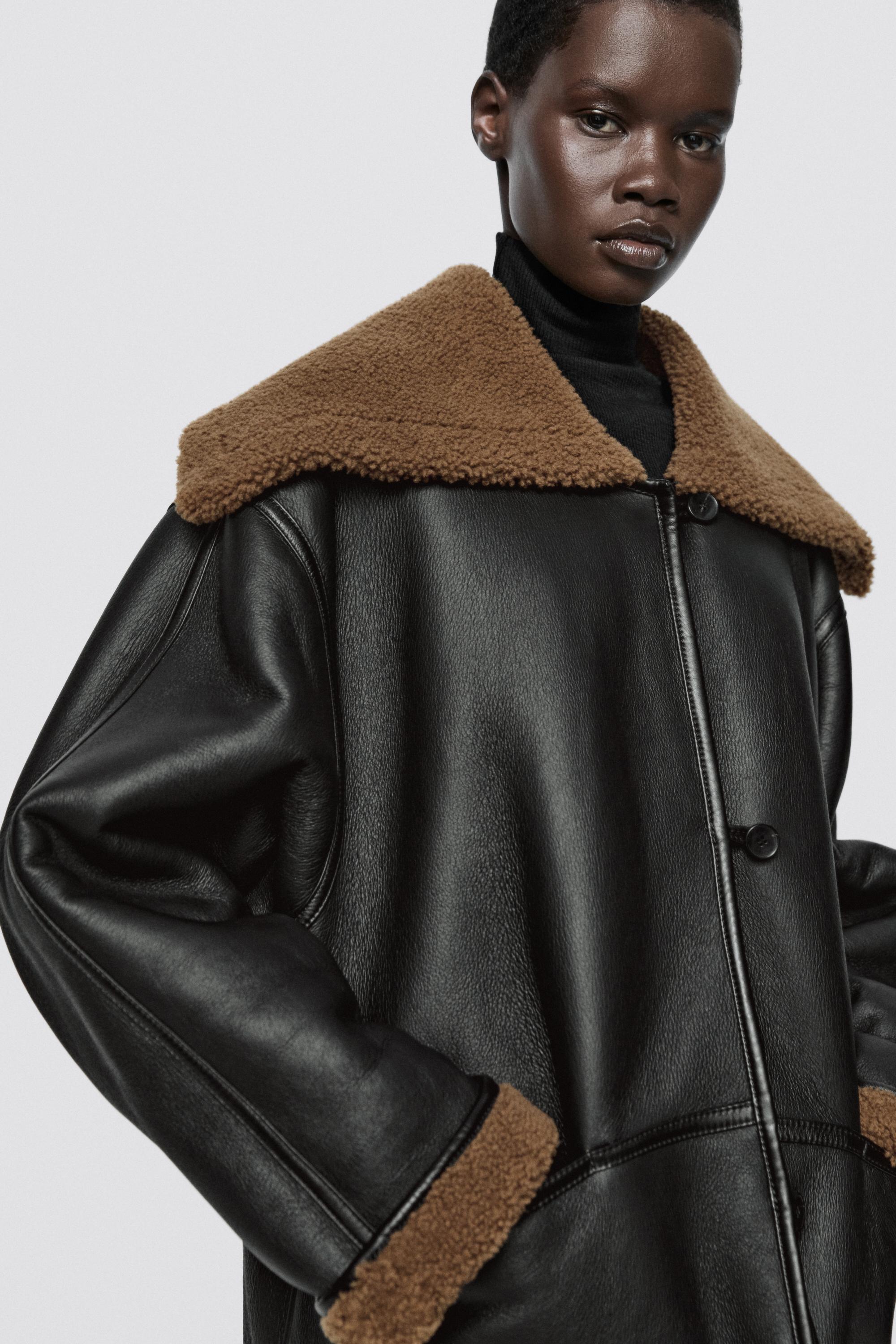 Leather mouton with fur - LIMITED EDITION