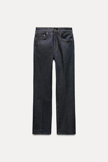 ZW COLLECTION BOOTCUT YÜKSEK BEL CROPPED JEAN_7