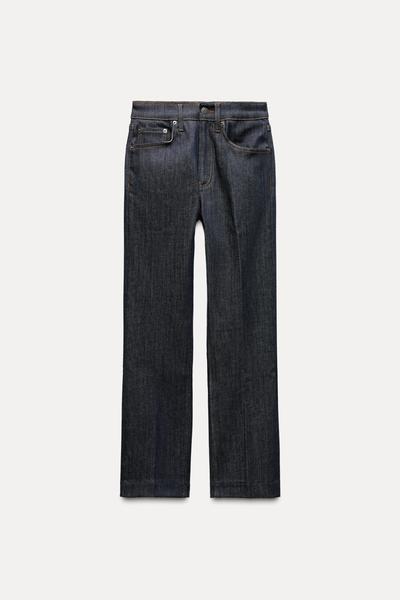 ZW COLLECTION BOOTCUT YÜKSEK BEL CROPPED JEAN_7