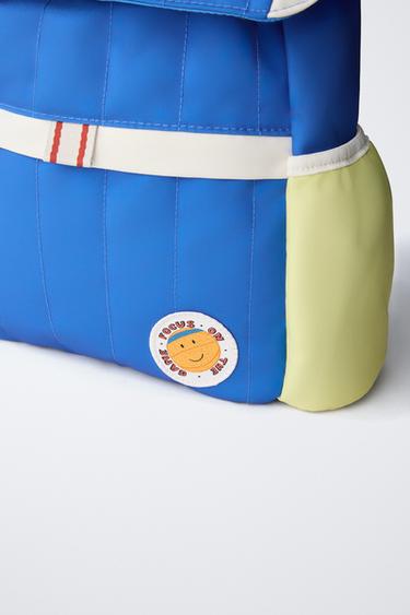 MULTICOLOURED BACKPACK - Blue by Zara - Image 2