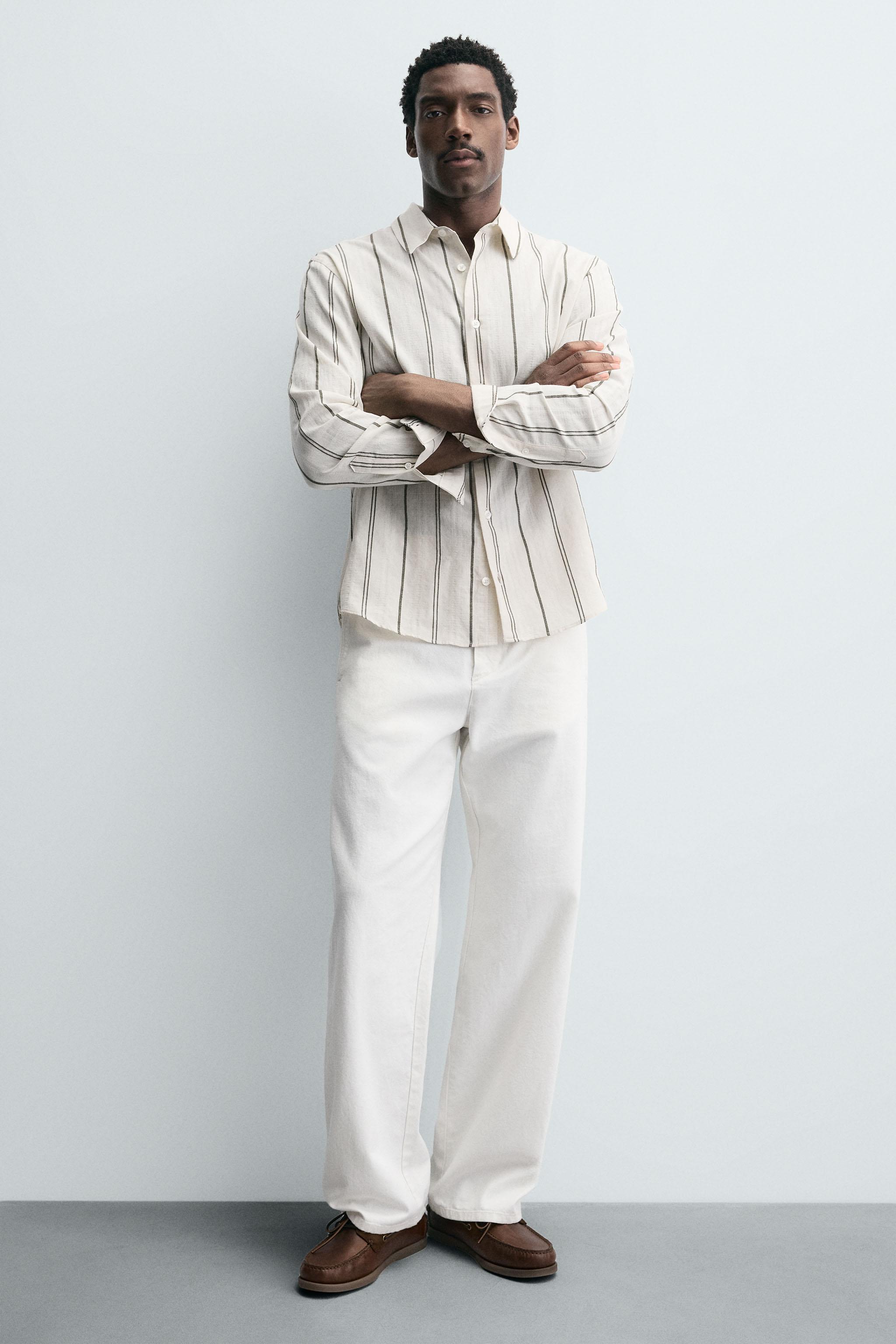 レザーデッキシューズ - ブラウン | ZARA Japan / 日本