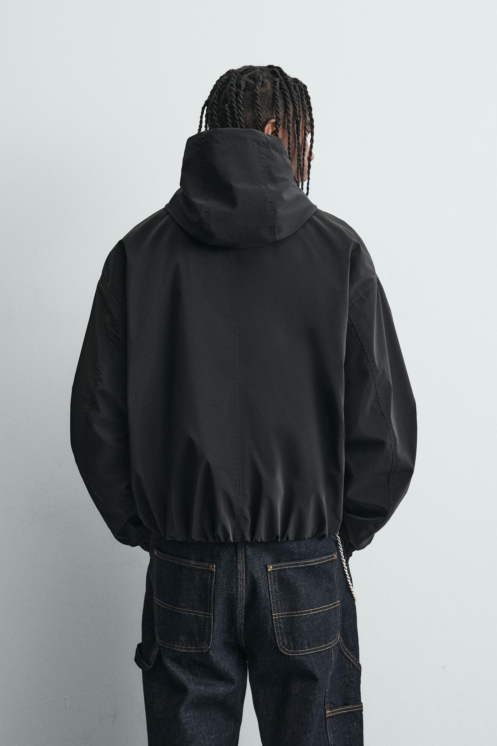 BLOUSON TECHNIQUE LÉGER À CAPUCHE