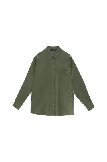 FINE CORDUROY SHIRT
