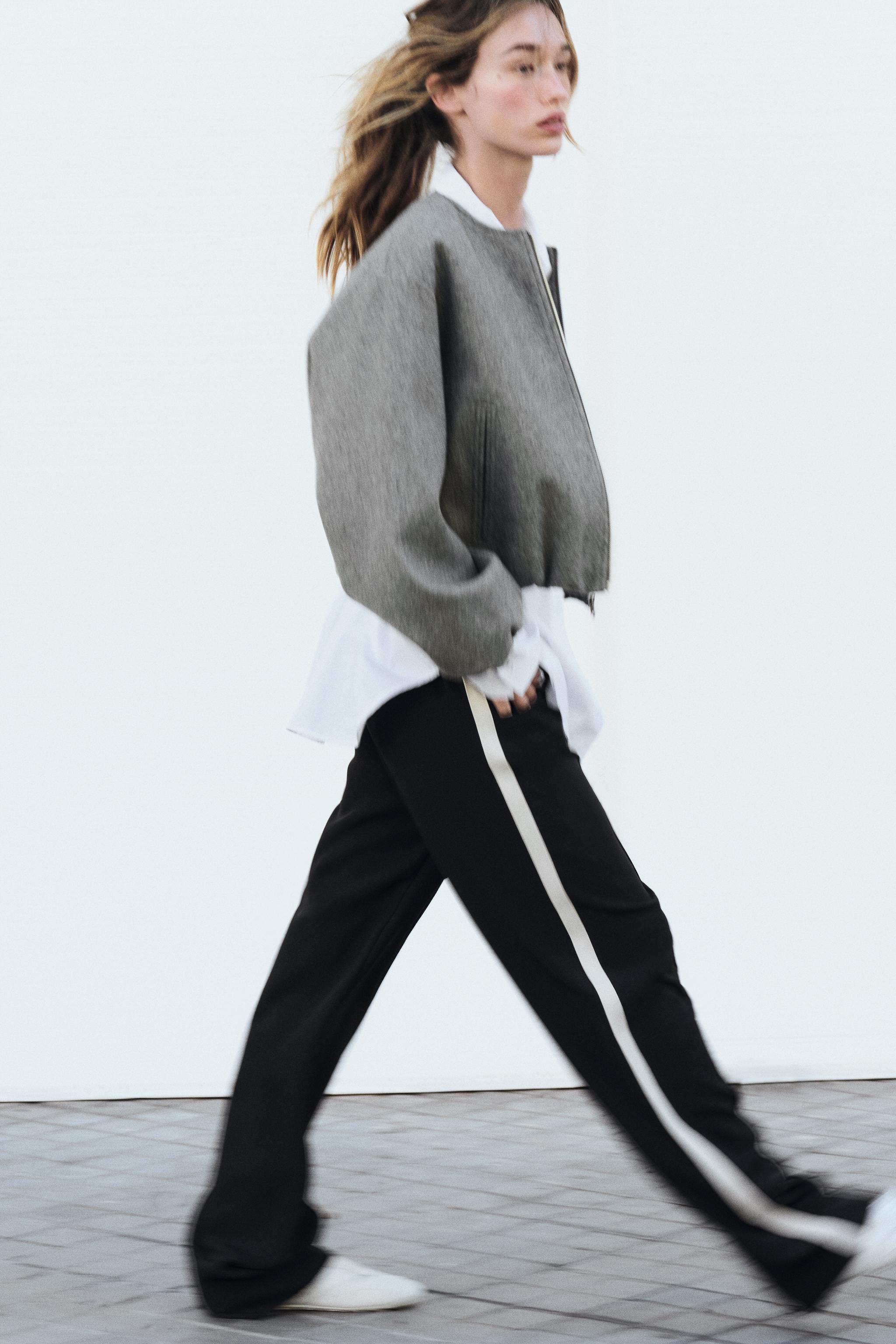 Women's Comfortable & Elastic Trousers | Explore our New Arrivals | ZARA  Iceland