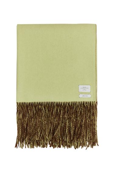 THE ACQUITED BLANKET - by Zara