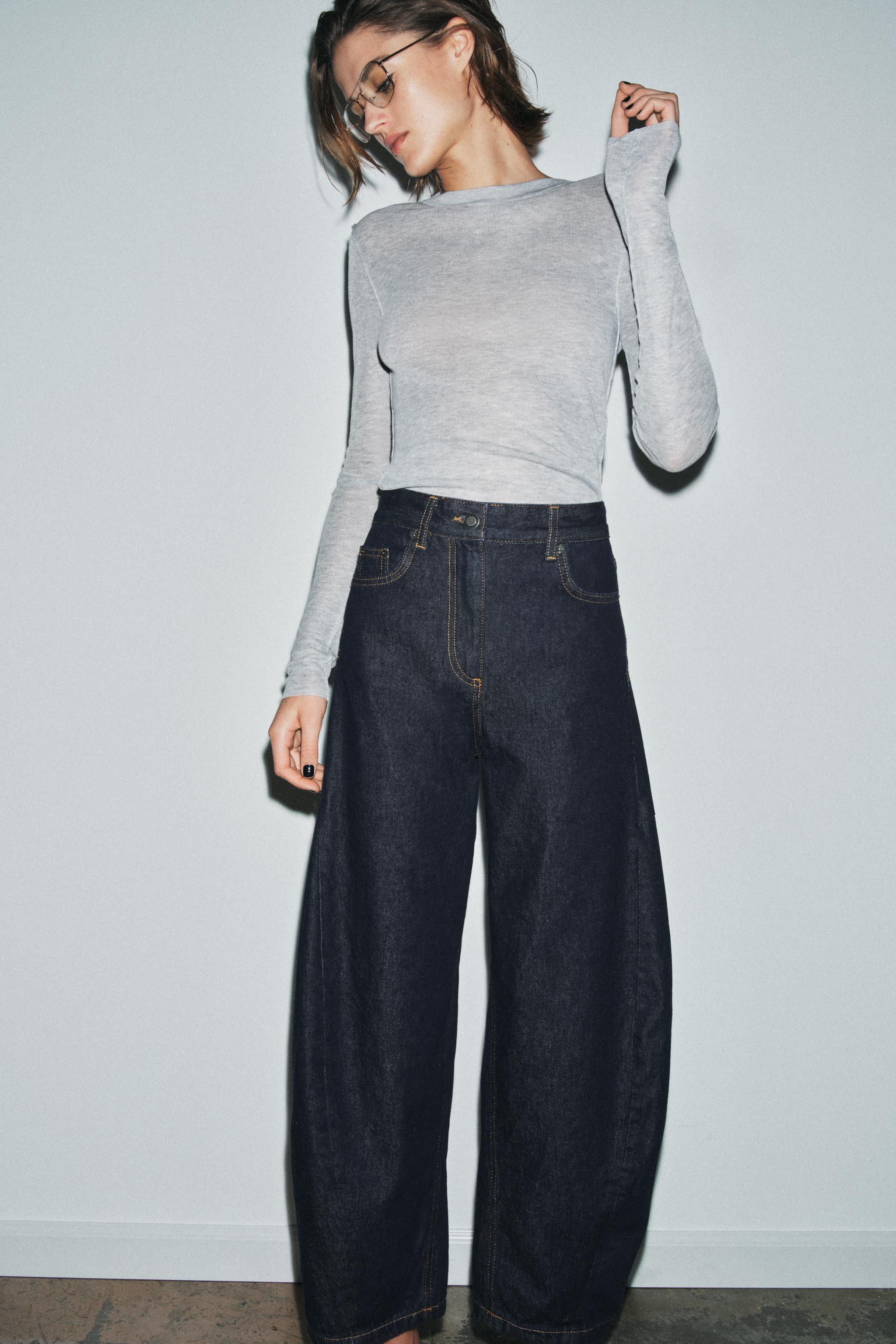 JEAN ZW COLLECTION ANKLE BALLOON TAILLE NORMALE