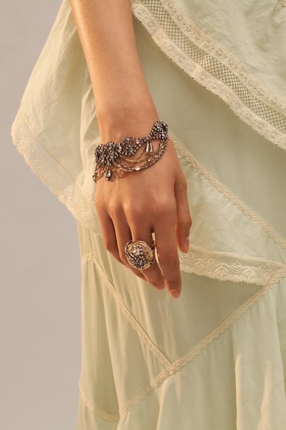 LIMITED EDITION SHINY RING from Zara - $39.90