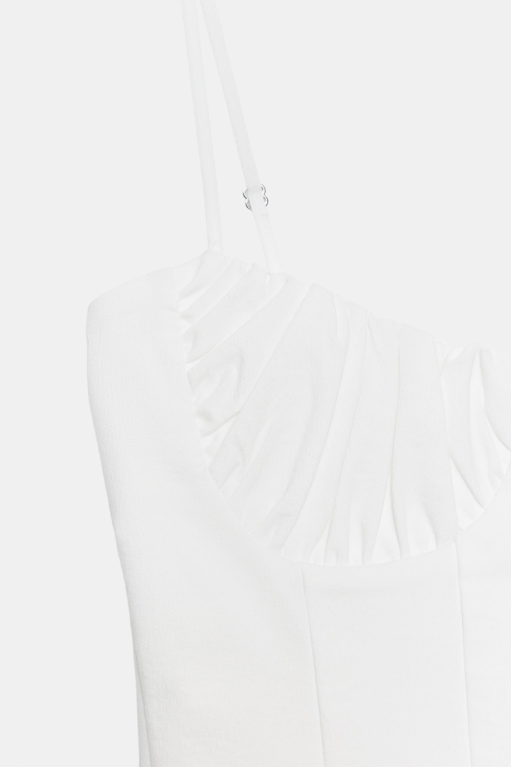 RUCHED CORSET TOP