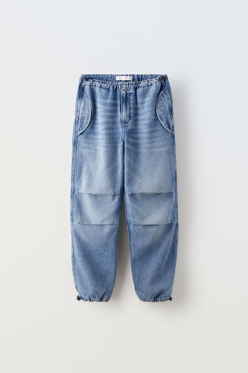 PARACHUTE JEANS - Blue