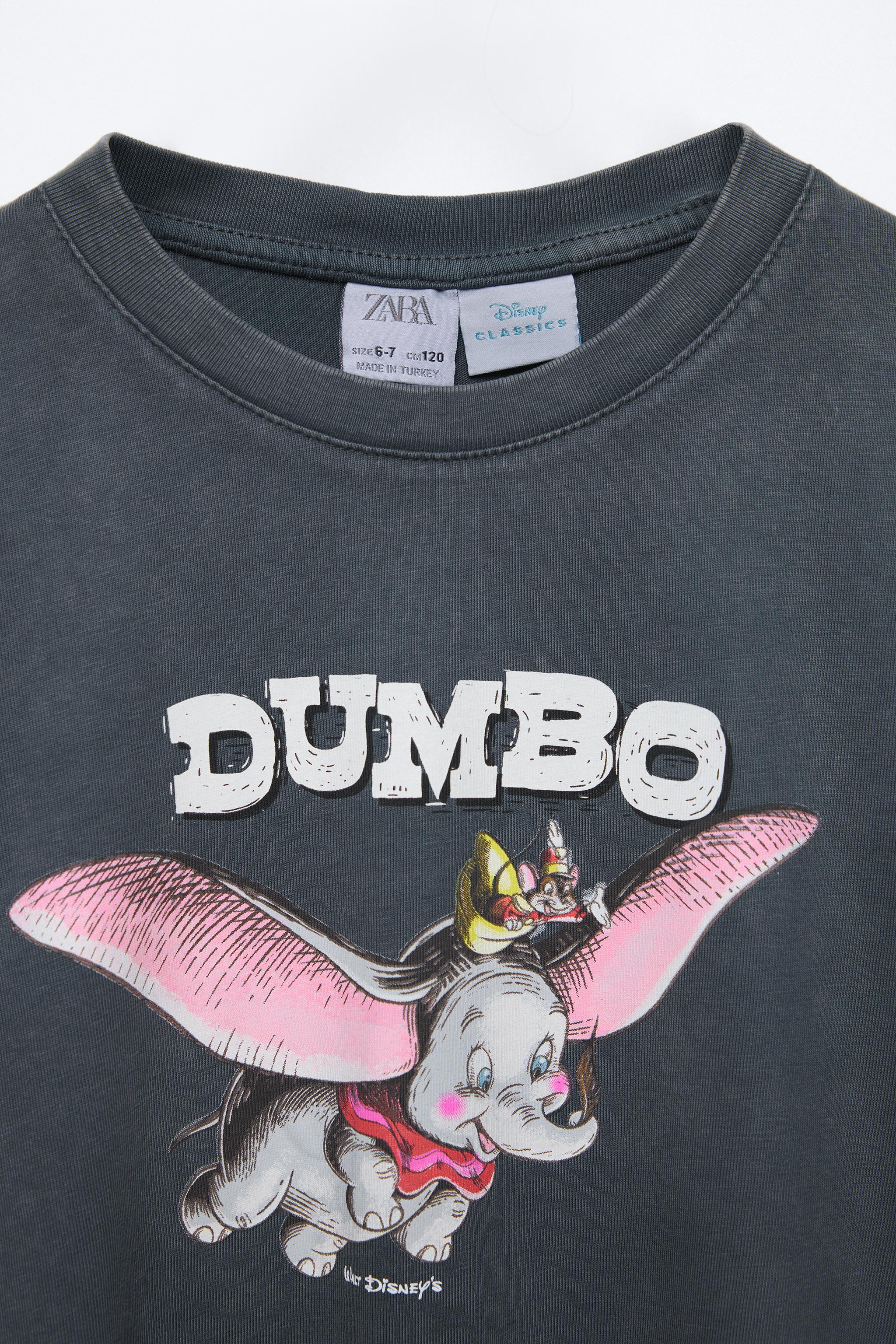 Camiseta dumbo zara on sale