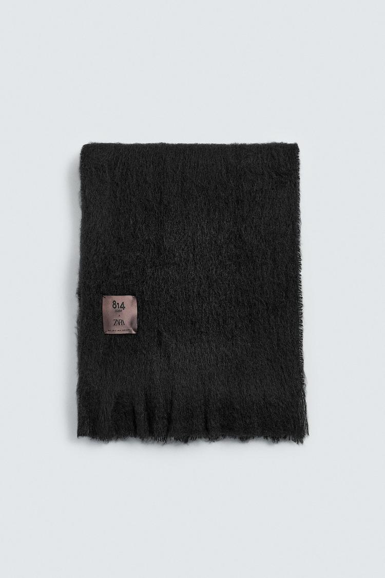 ZARA 814 EZCARAY X ZARA WOOL BLEND SCARF