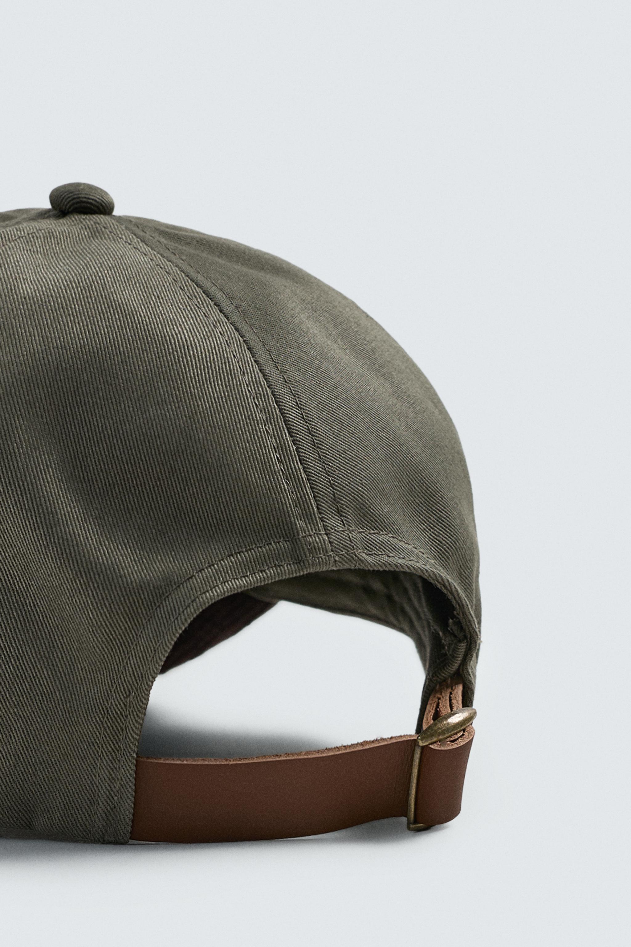 CONTRASTING CORDUROY CAP