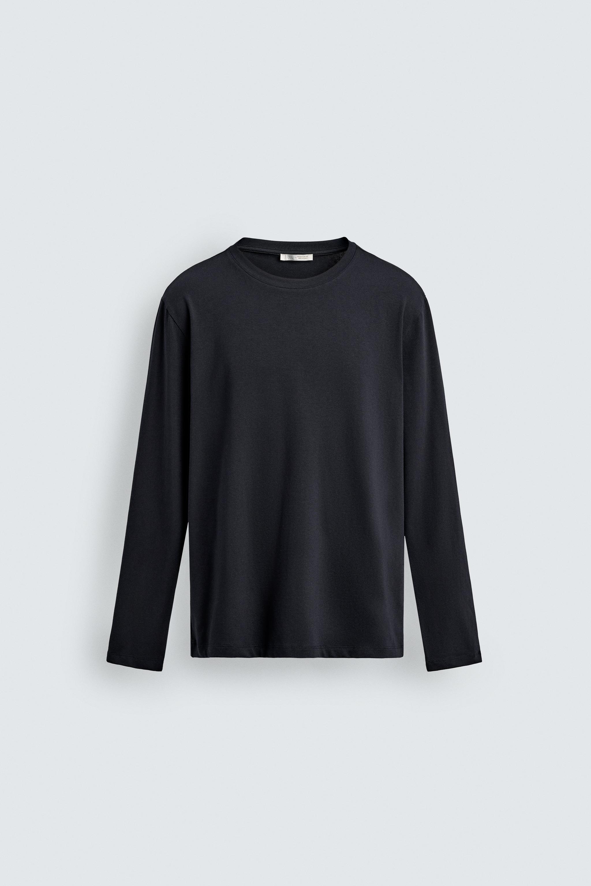 長袖Tシャツ | メンズ | ZARA 日本