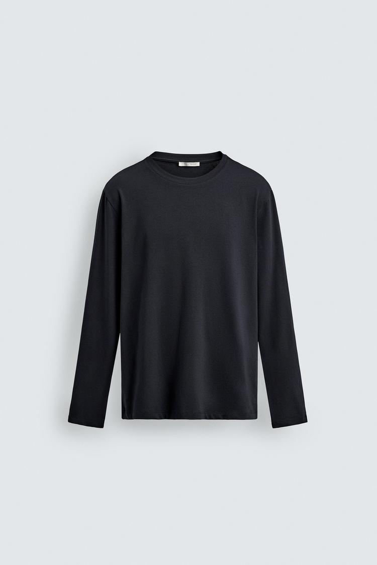 ZARA BASIC SLIM FIT T-SHIRT