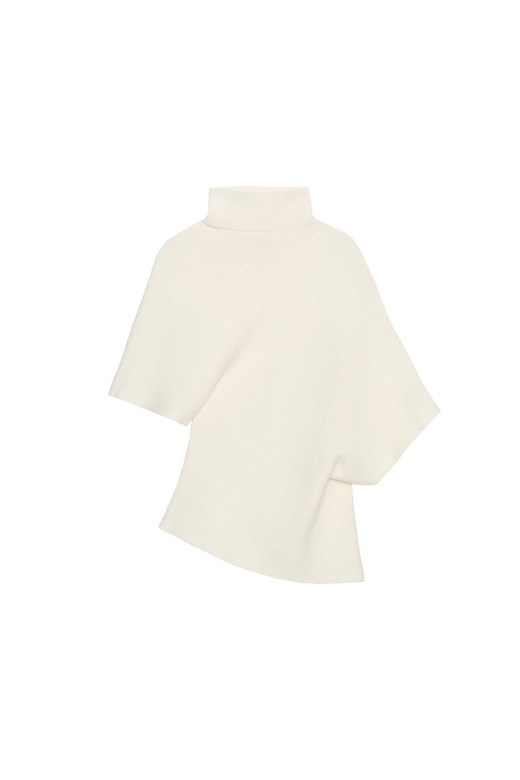 ASYMMETRIC KNIT JUMPER - image 3
