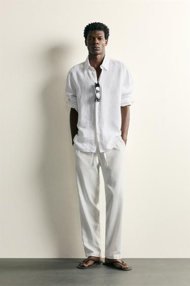 white dress pants men Vinci OS-900-White Church suits for less Lined to the knee Men's White Dress Pants |