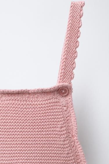 LINKS KNIT JUMPSUIT - Mid-pink by Zara - Image 2