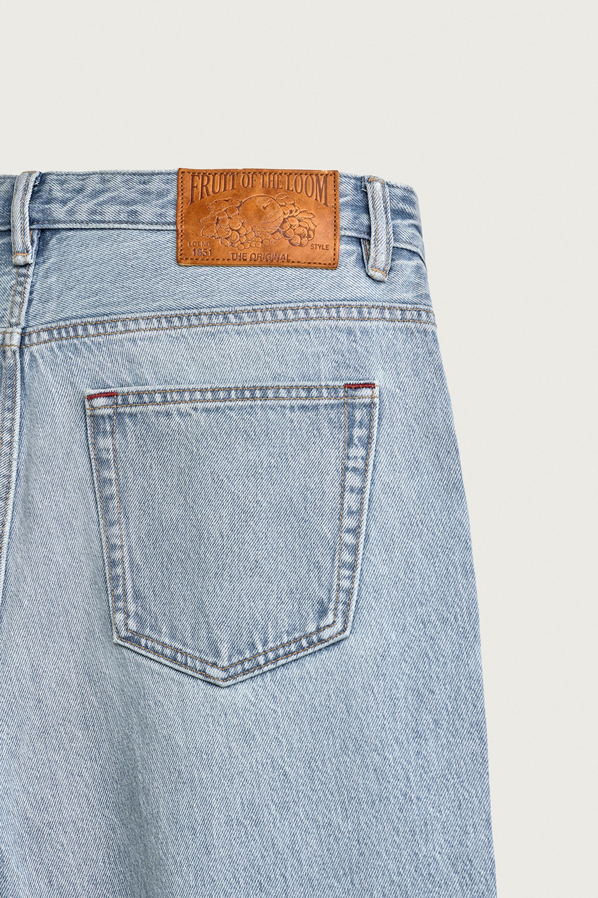 JEAN STRAIGHT FIT FRUIT OF THE LOOM™