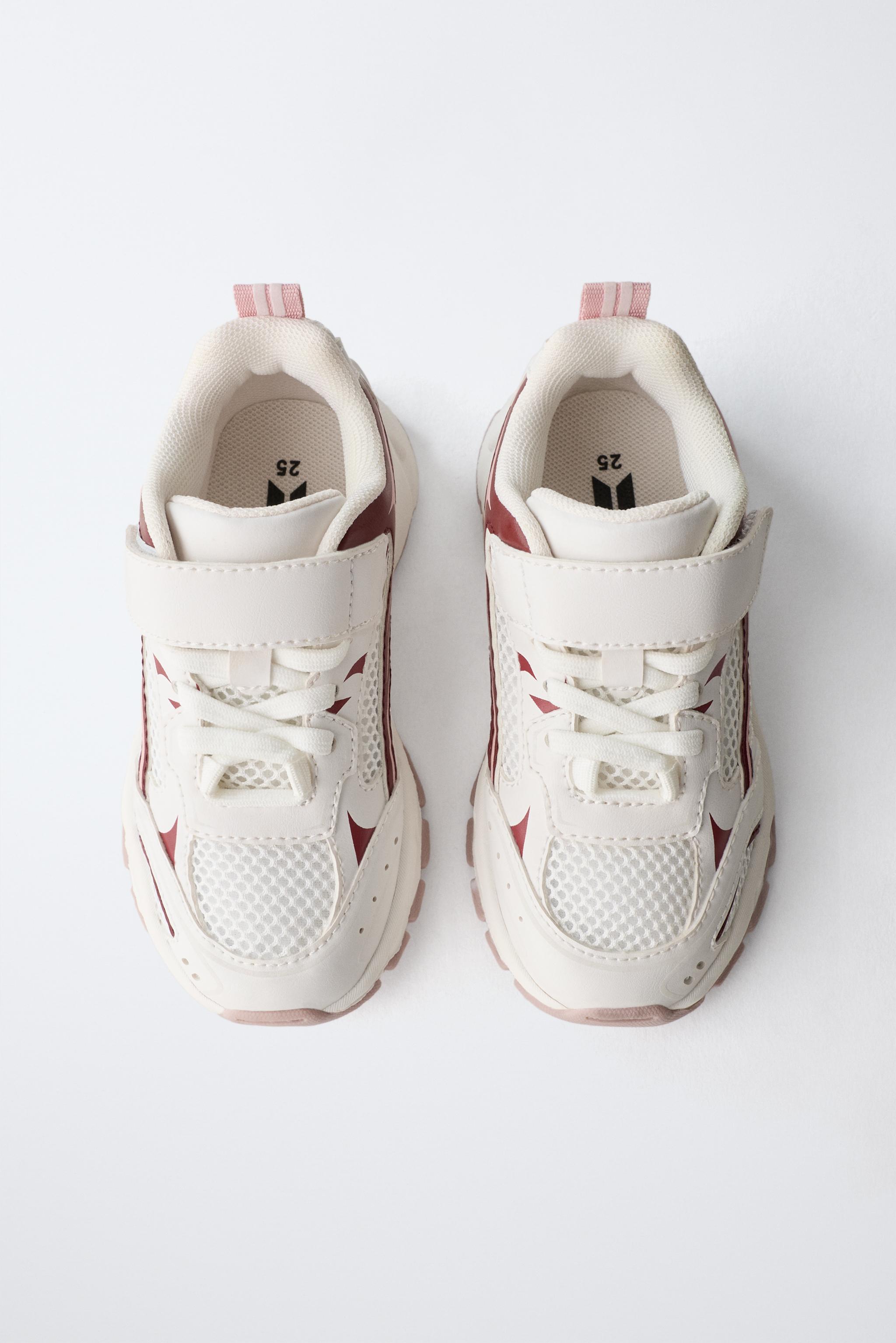 MESH TRAINERS - White | ZARA Singapore