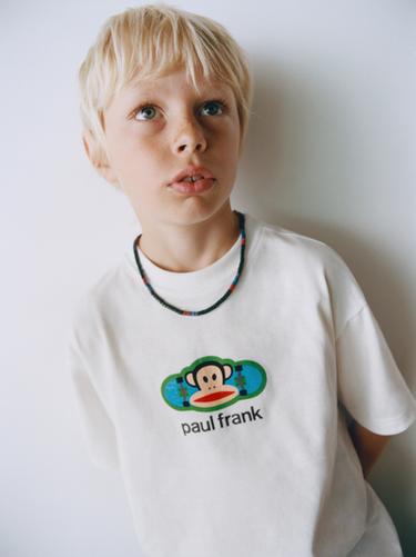 PAUL FRANK ® SKATE T-SHIRT - White by Zara