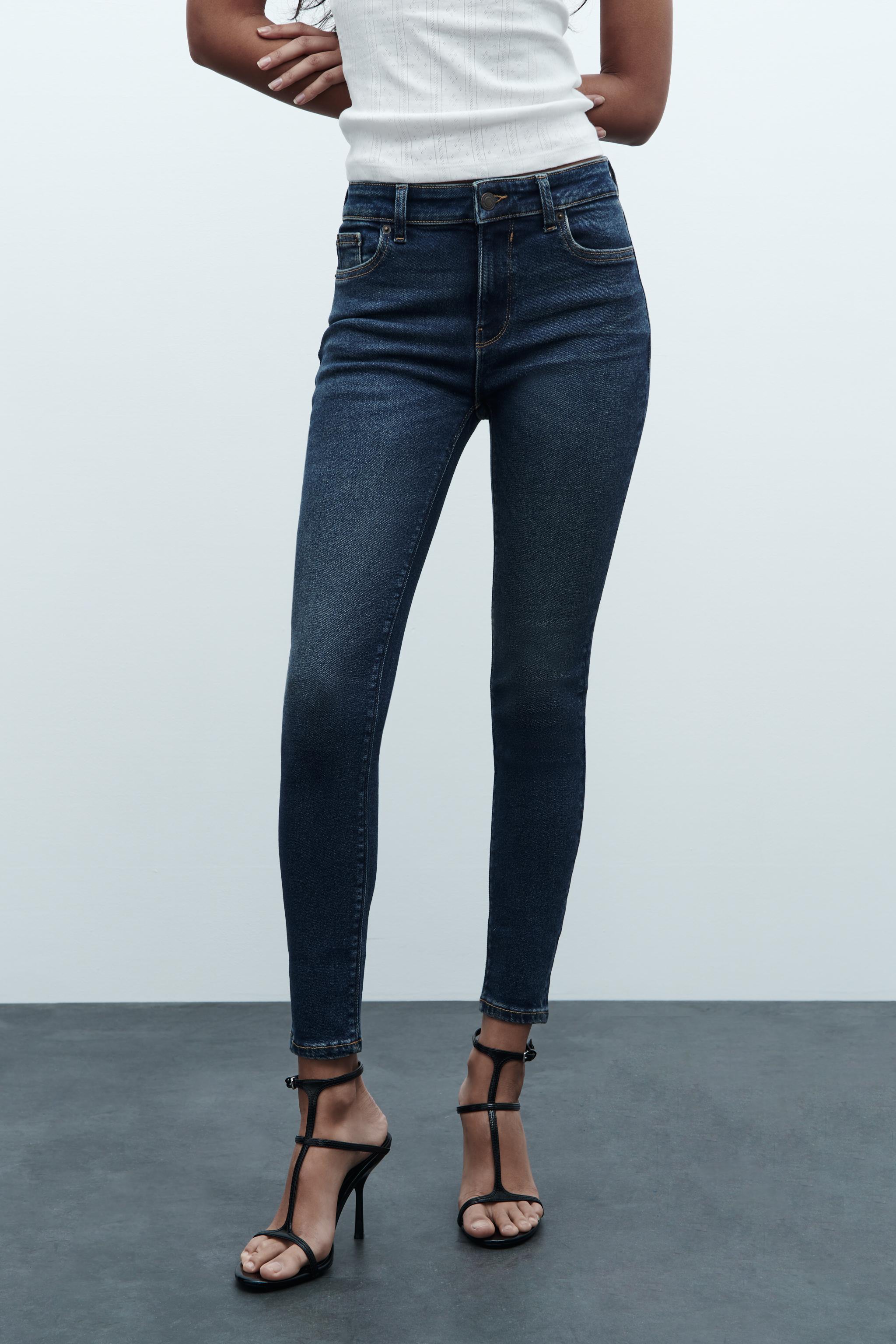 Vaqueros Skinny de Mujer ZARA Uruguay