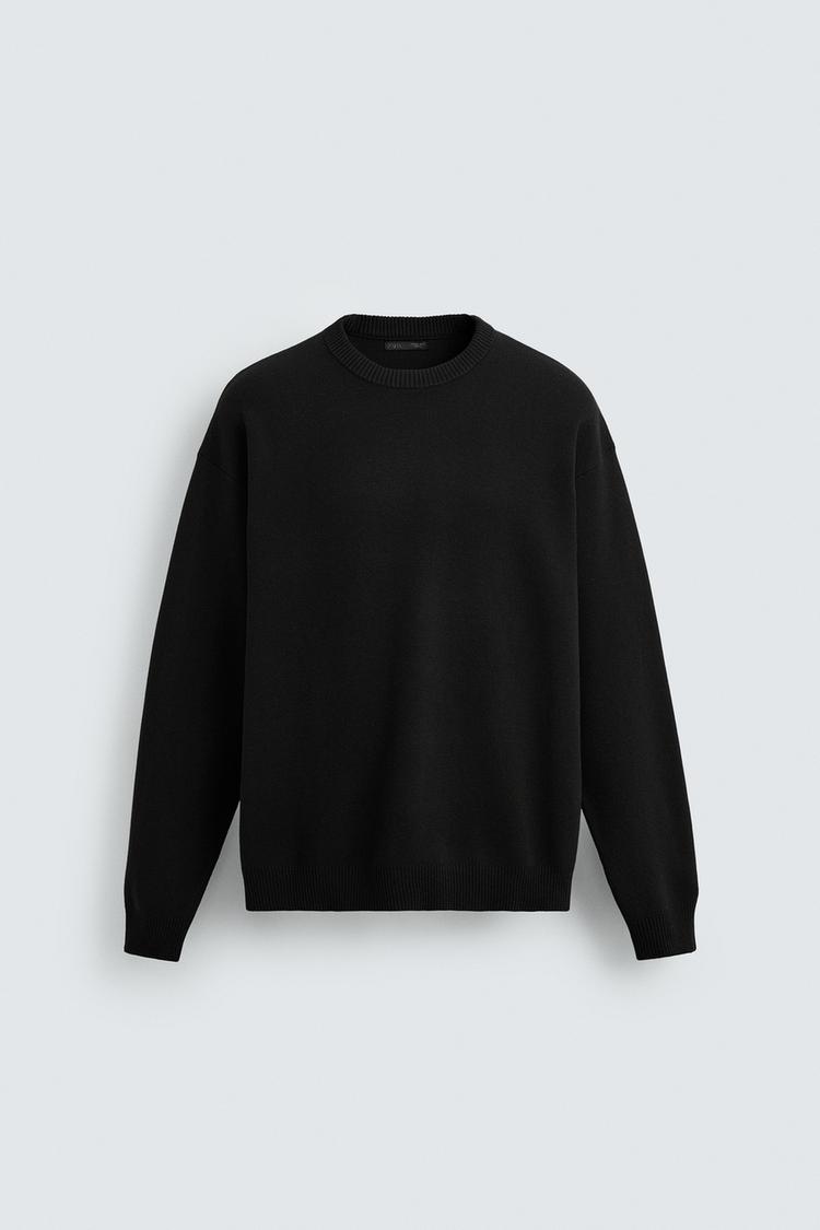 ZARA SOFT STRUCTURED JUMPER