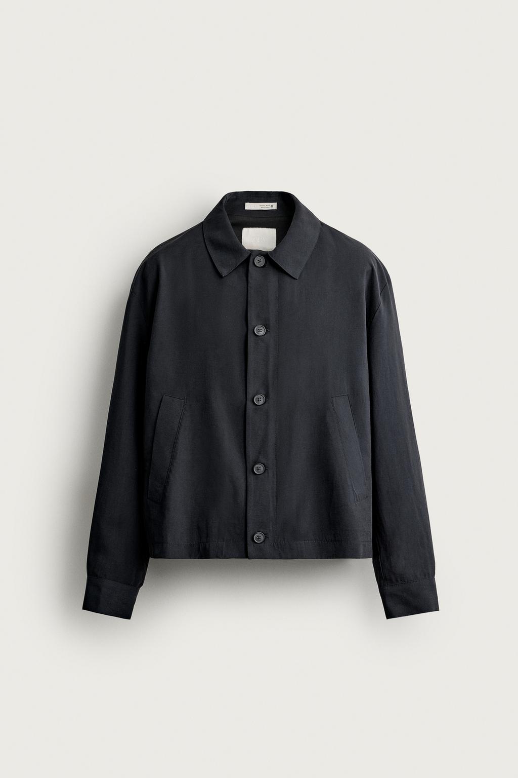 FLUID BOXY FIT OVERSHIRT