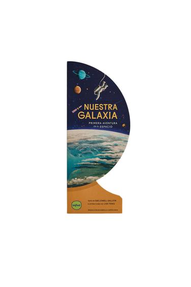 Zara KIDS’ OUR GALAXY BOOK (SPANISH) - Multicolored