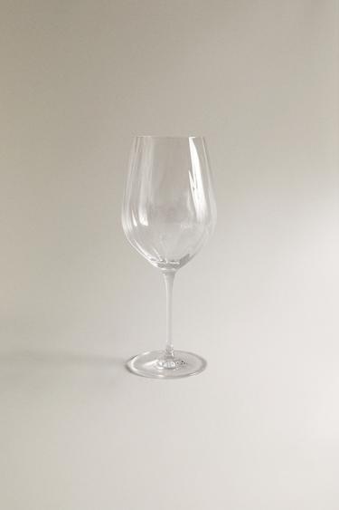 RAISED CRYSTALLINE GLASS - Transparent by Zara