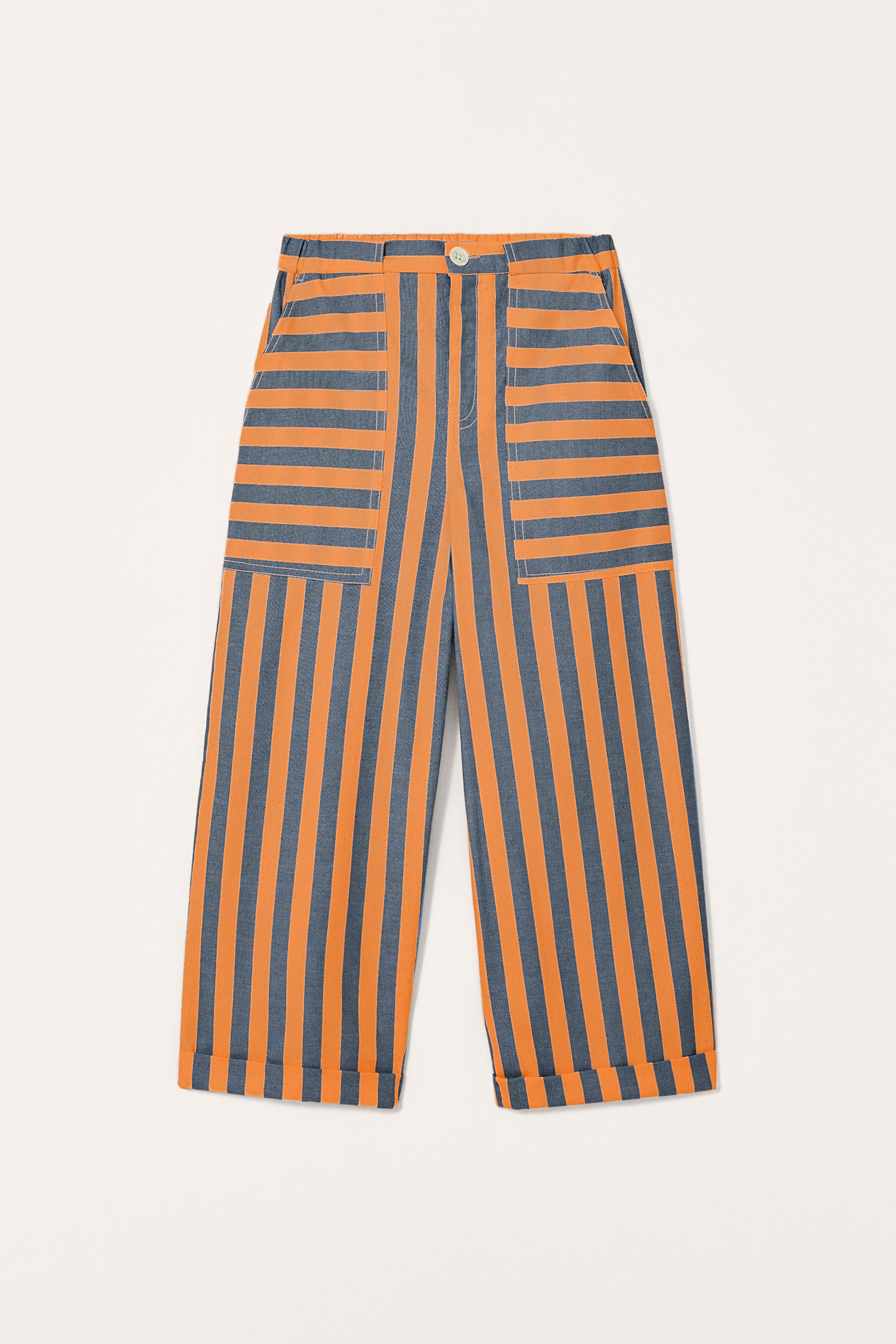 PANTALON À RAYURES LIMITED EDITION