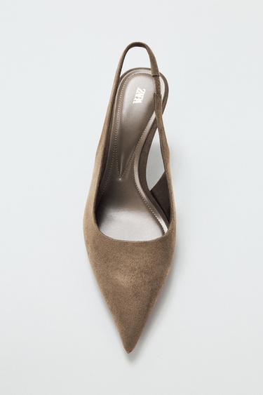 SABATES SENSE TALONERA DE TALÓ - Gris Talp de Zara