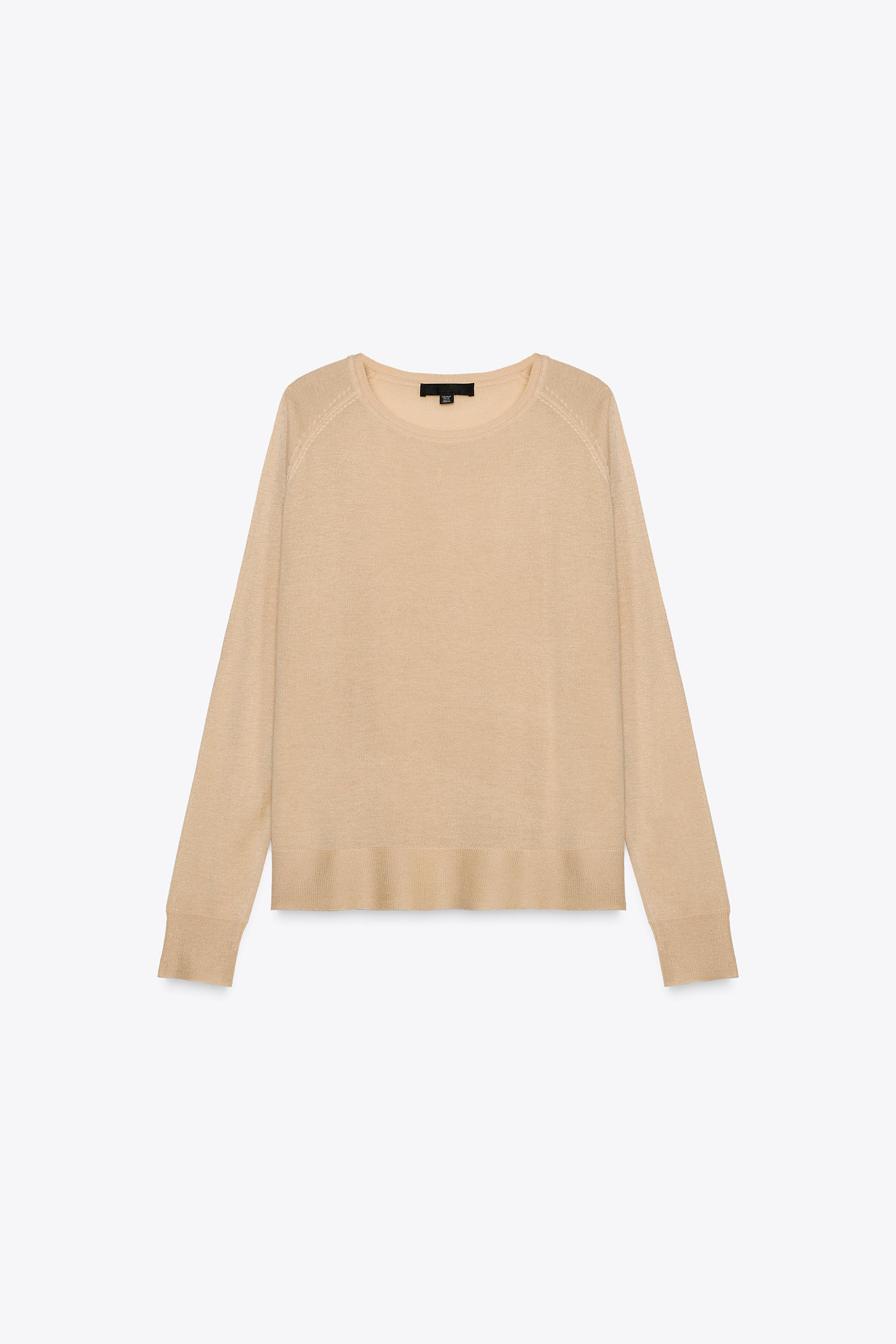 FINE KNIT SWEATER