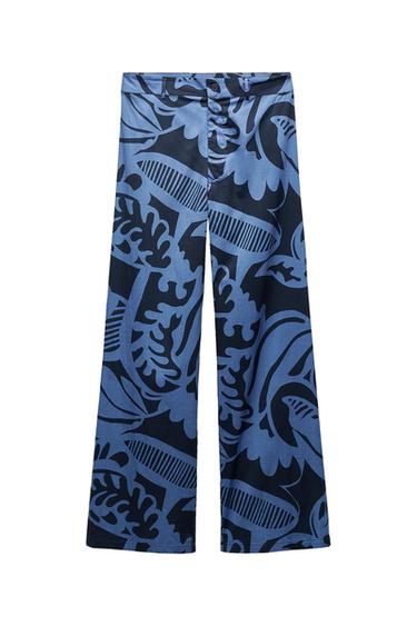 ZW COLLECTION PRINTED PANTS