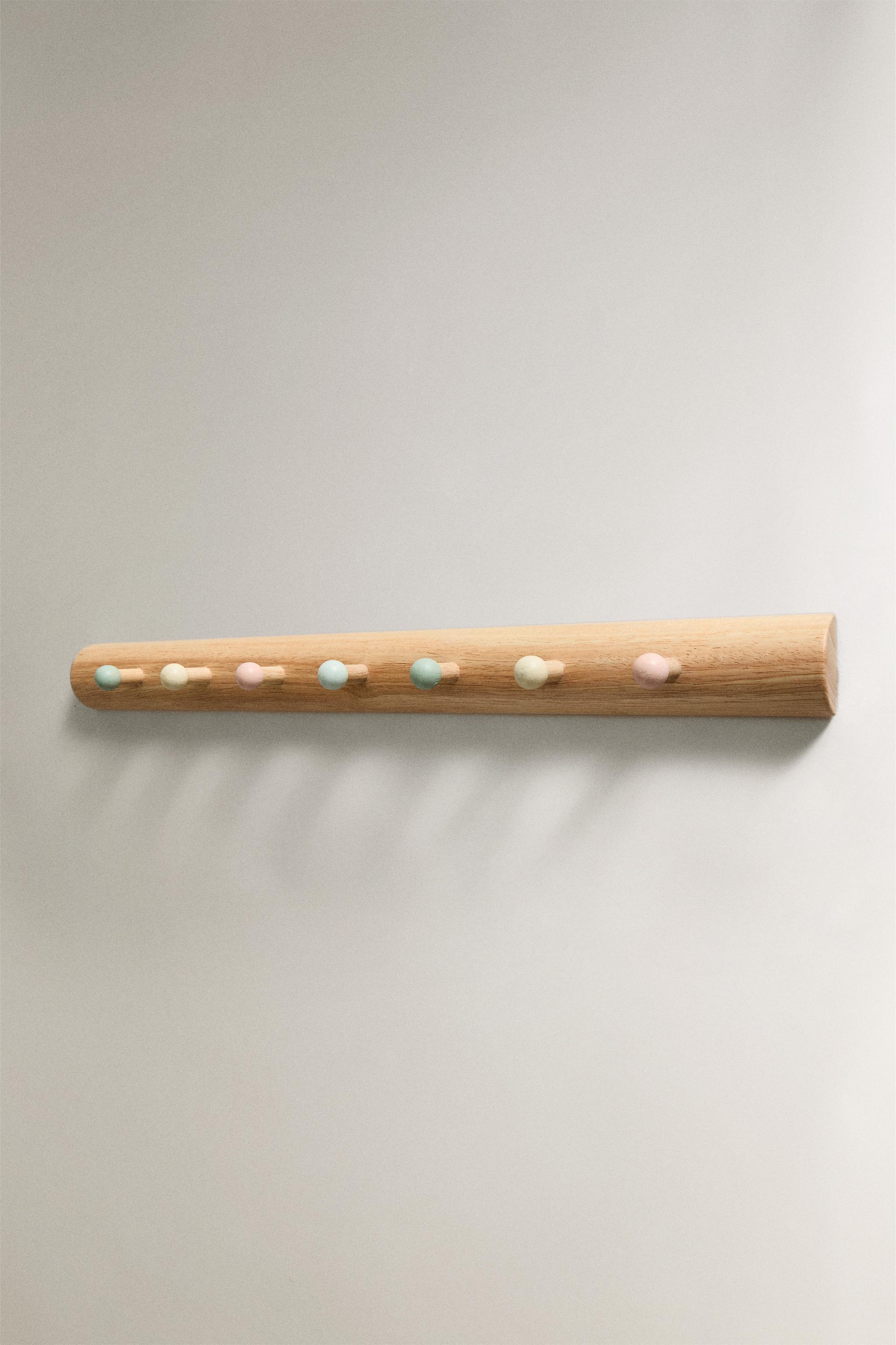 Детские куртки Zara KIDS' MULTICOLOR WALL COAT RACK — фото 2