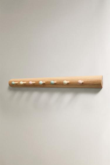 PORTEMANTEAU MURAL ENFANT MULTICOLORE - Beige clair de Zara - Image 1