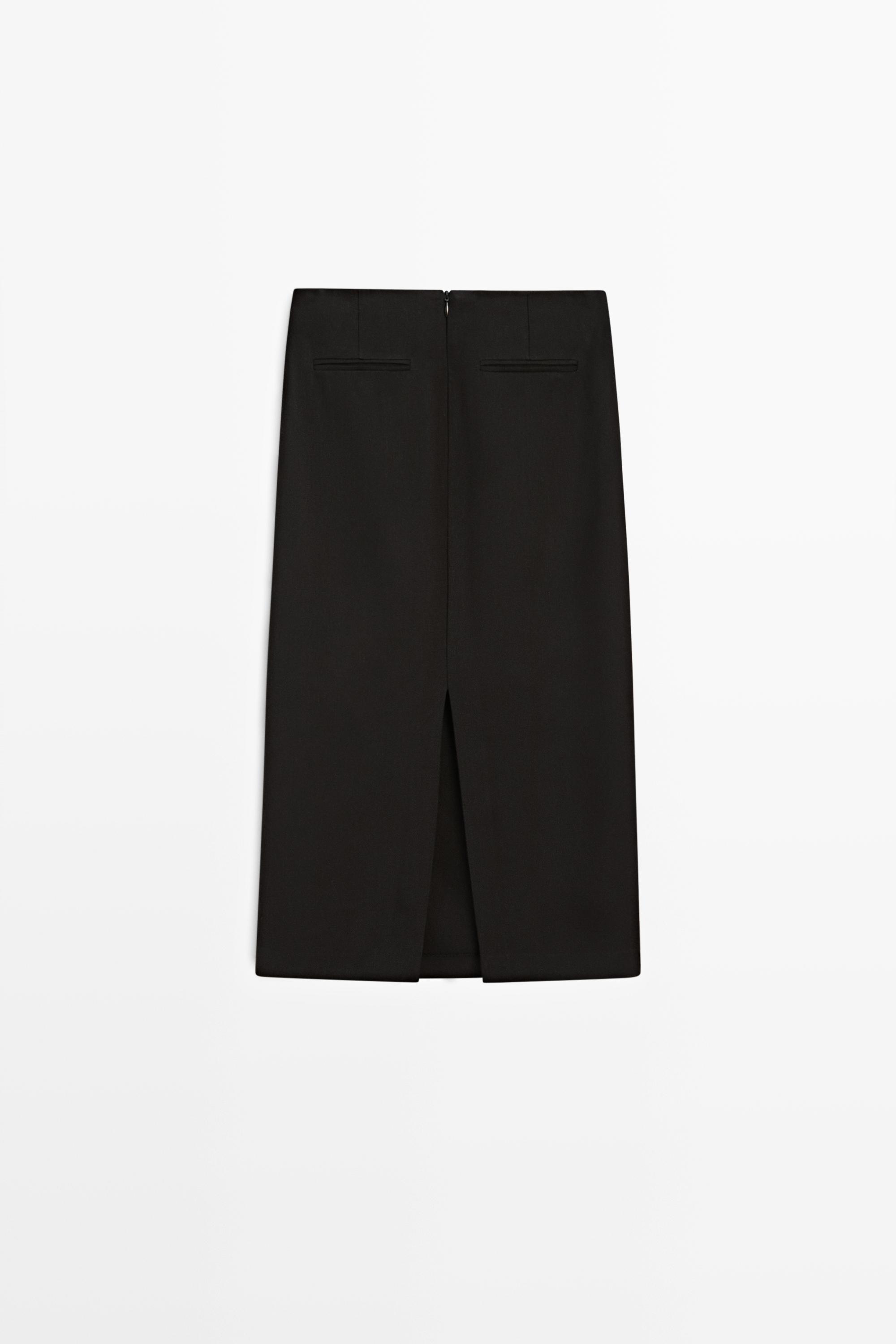 Straight midi skirt - LIMITED EDITION